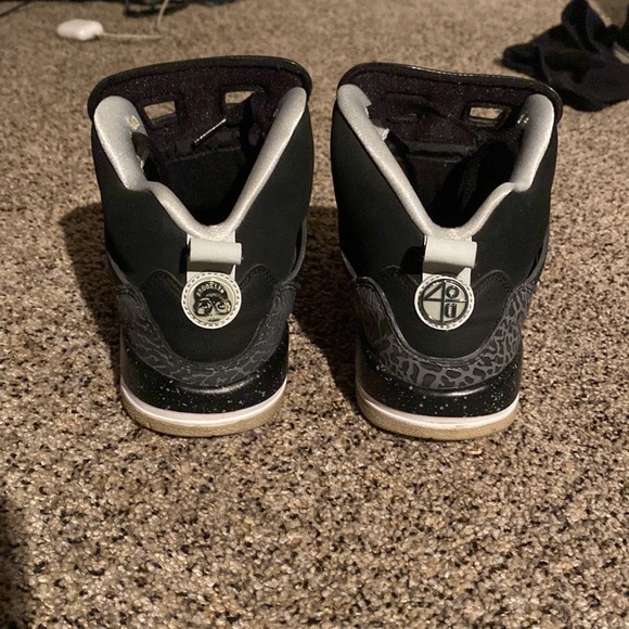 Air jordan spizikes black/grey - Picture 4 of 5